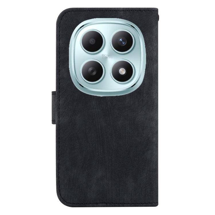 For Redmi Note 15 4G / 5G Global 164mm / Poco M8 5G Little Tiger Embossed Leather Phone Case