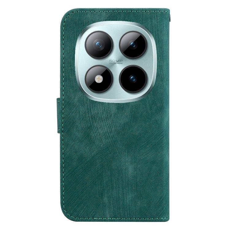 For Redmi Note 15 Pro 5G Global 163.6mm Little Tiger Embossed Leather Phone Case