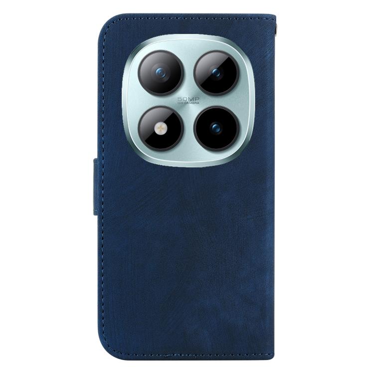 For Redmi Note 15 Pro 5G Global 163.6mm Little Tiger Embossed Leather Phone Case