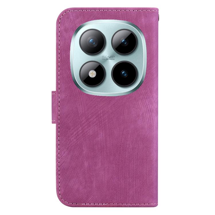For Redmi Note 15 Pro 5G Global 163.6mm Little Tiger Embossed Leather Phone Case