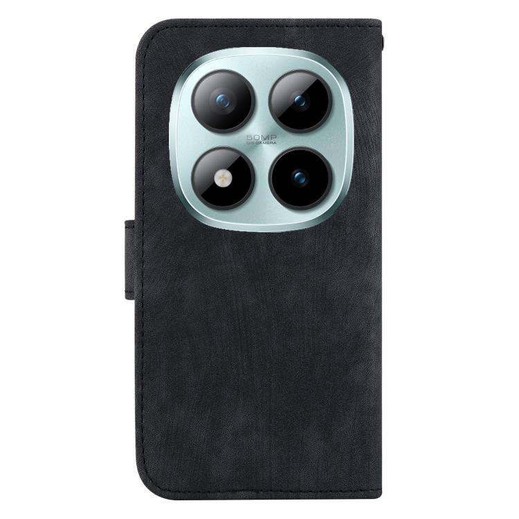 For Redmi Note 15 Pro 5G Global 163.6mm Little Tiger Embossed Leather Phone Case