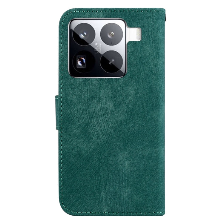 For Xiaomi 15 Pro Little Tiger Embossed Leather Phone Case