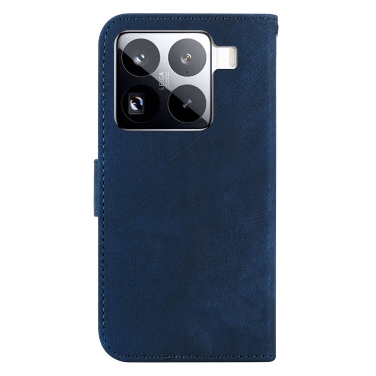 For Xiaomi 15 Pro Little Tiger Embossed Leather Phone Case