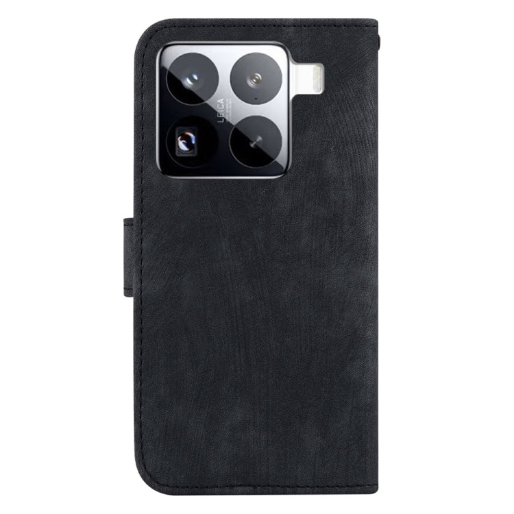 For Xiaomi 15 Pro Little Tiger Embossed Leather Phone Case