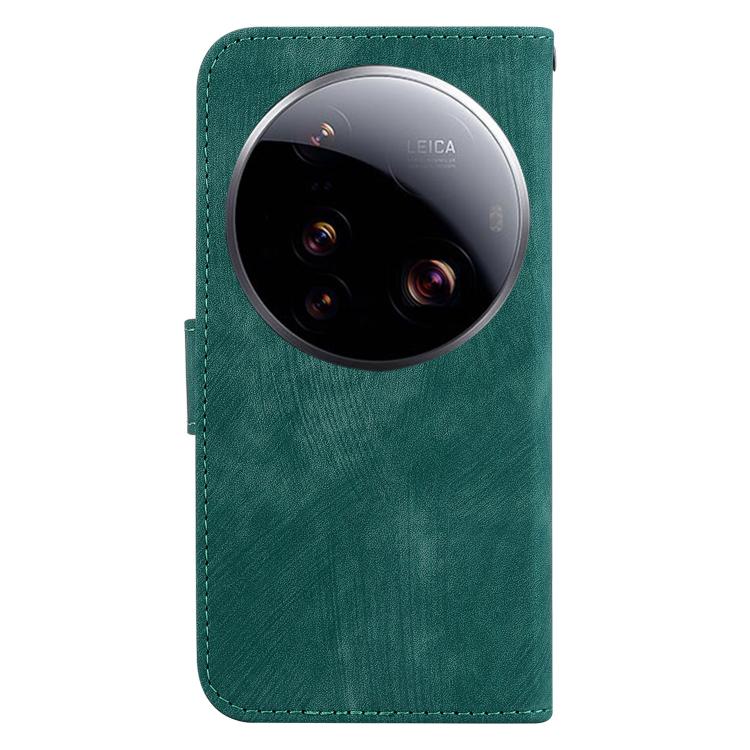 For Xiaomi 15 Ultra Little Tiger Embossed Leather Phone Case