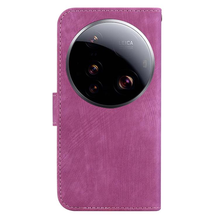 For Xiaomi 15 Ultra Little Tiger Embossed Leather Phone Case