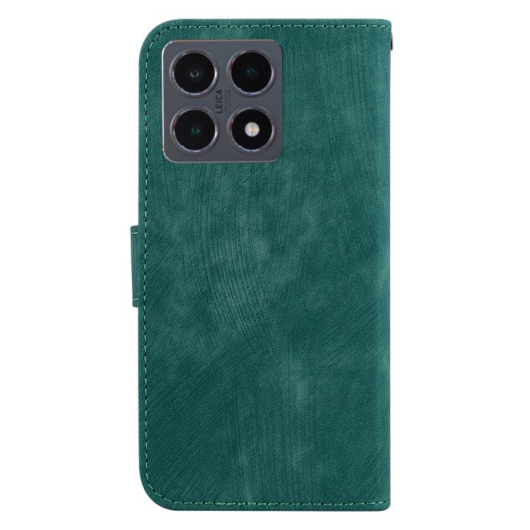 For Xiaomi 15T 5G Little Tiger Embossed Leather Phone Case