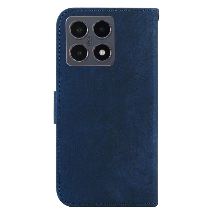 For Xiaomi 15T 5G Little Tiger Embossed Leather Phone Case