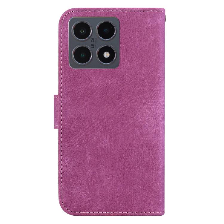 For Xiaomi 15T 5G Little Tiger Embossed Leather Phone Case