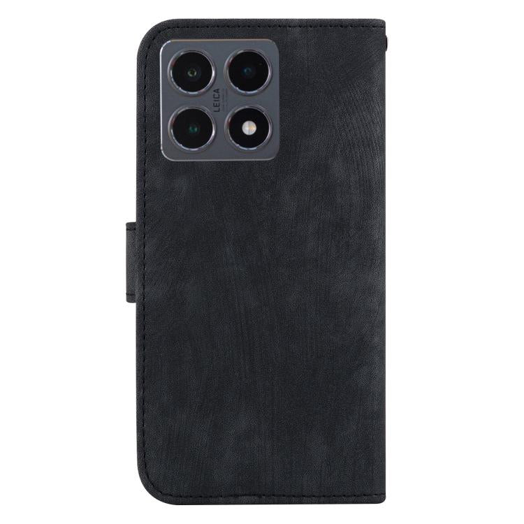 For Xiaomi 15T 5G Little Tiger Embossed Leather Phone Case