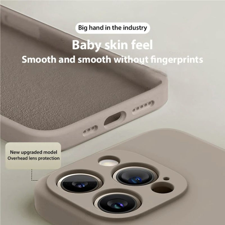 For iPhone 15 Pro Liquid Silicone MagSafe Phone Case