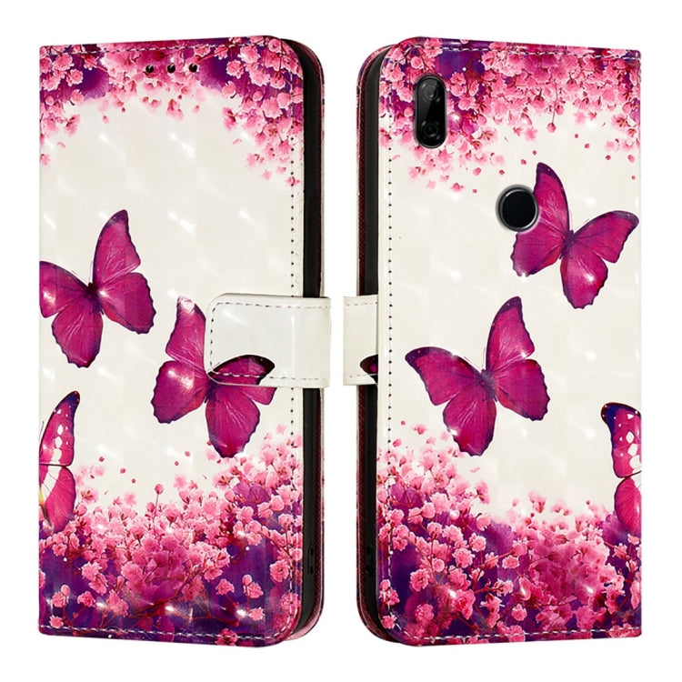 For Honor 9X Global / Huawei P Smart Z 3D Painting Horizontal Flip Leather Phone Case