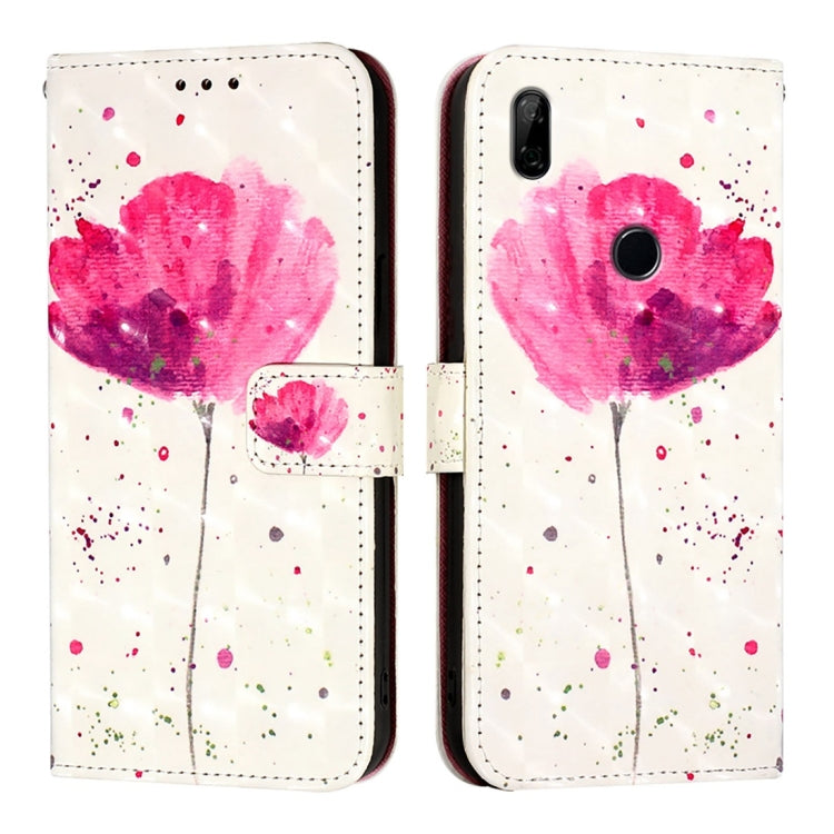 For Honor 9X Global / Huawei P Smart Z 3D Painting Horizontal Flip Leather Phone Case