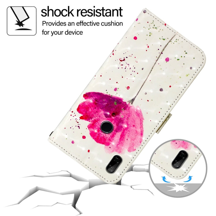 For Honor 9X Global / Huawei P Smart Z 3D Painting Horizontal Flip Leather Phone Case