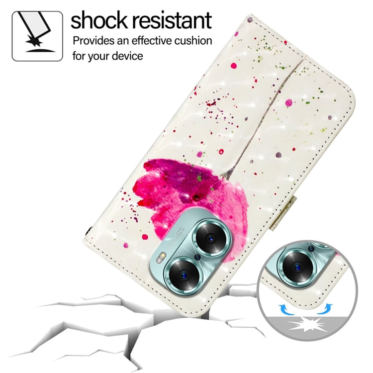 For Honor 60 3D Painting Horizontal Flip Leather Phone Case