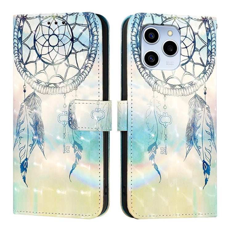 For Honor 60 SE 3D Painting Horizontal Flip Leather Phone Case