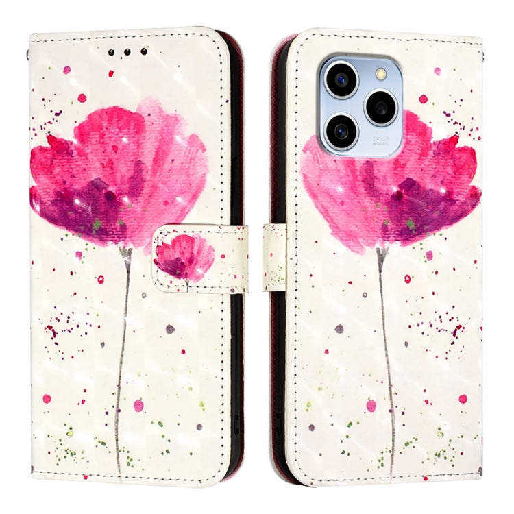 For Honor 60 SE 3D Painting Horizontal Flip Leather Phone Case