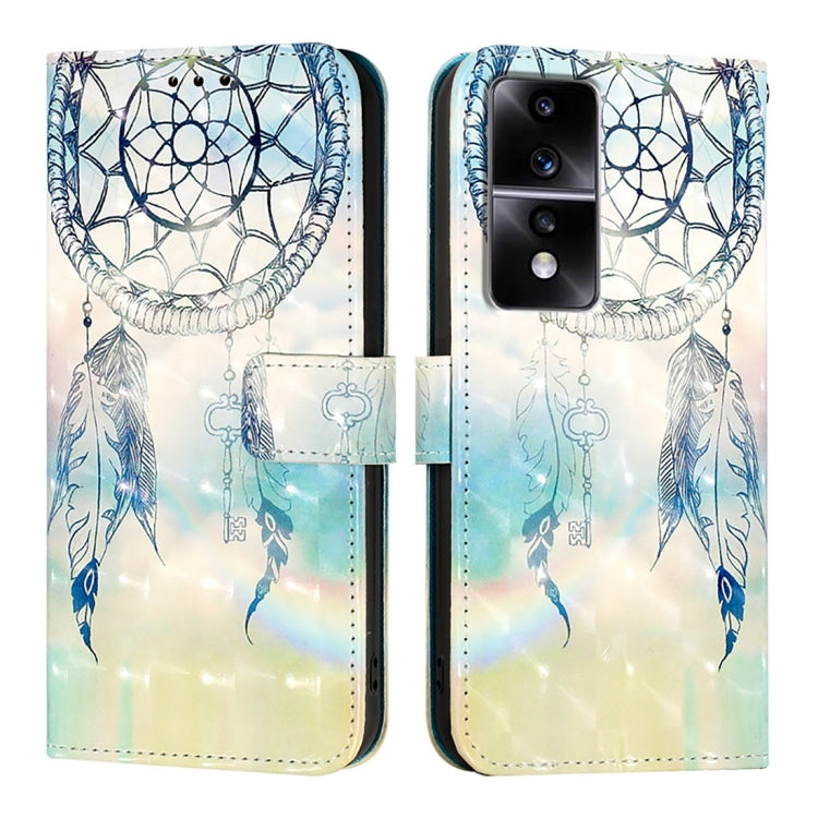 For Honor 80 GT 3D Painting Horizontal Flip Leather Phone Case