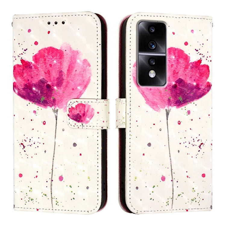 For Honor 80 GT 3D Painting Horizontal Flip Leather Phone Case