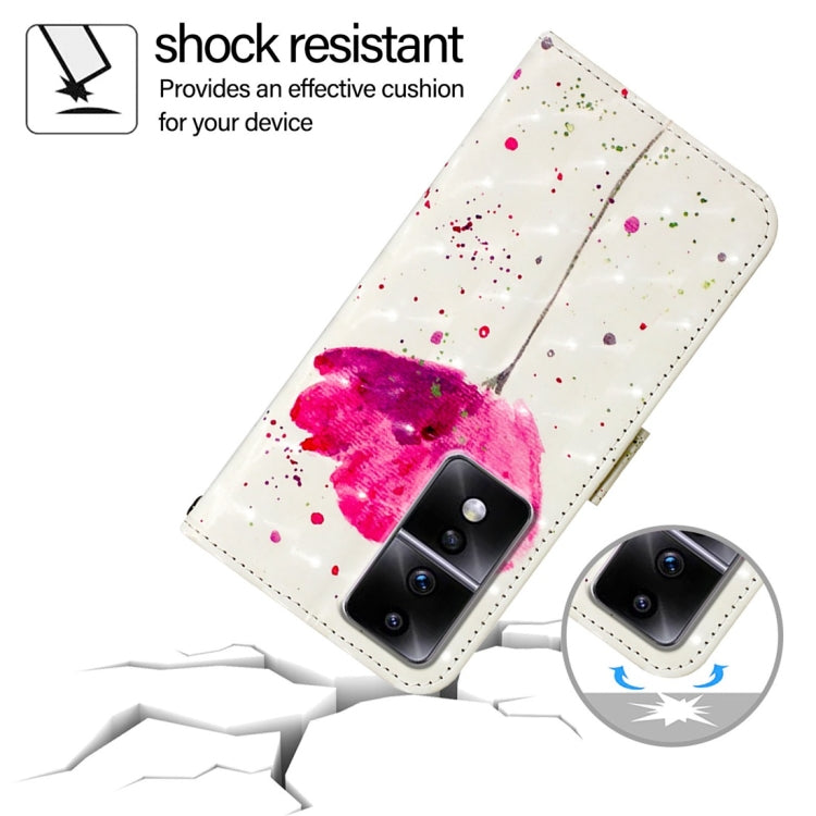 For Honor 80 GT 3D Painting Horizontal Flip Leather Phone Case