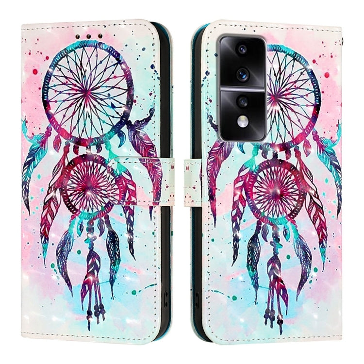 For Honor 80 GT 3D Painting Horizontal Flip Leather Phone Case