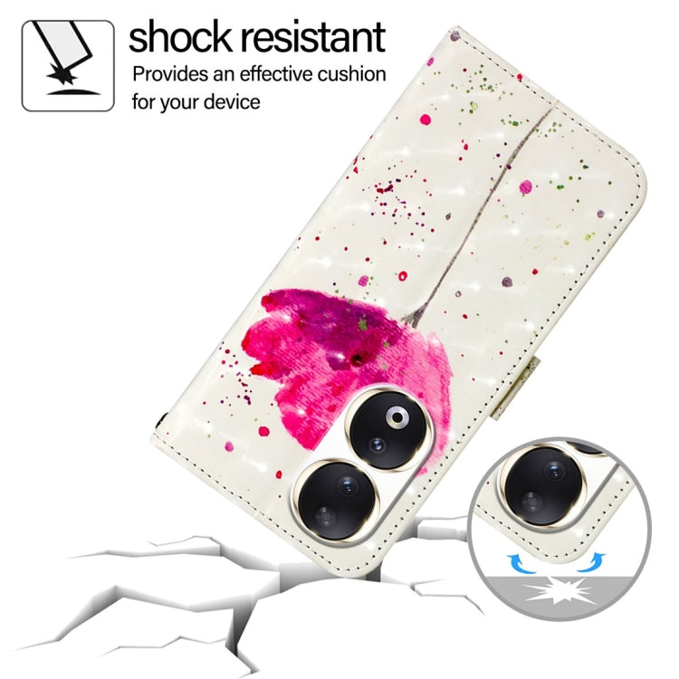For Honor 90 3D Painting Horizontal Flip Leather Phone Case