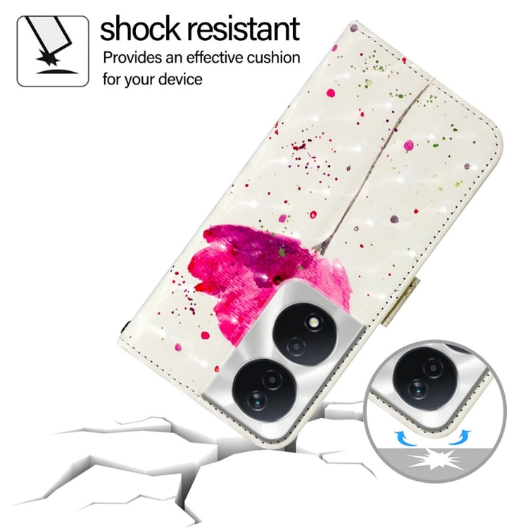 For Honor 90 Smart / X7b 4G / 5G Global 3D Painting Horizontal Flip Leather Phone Case