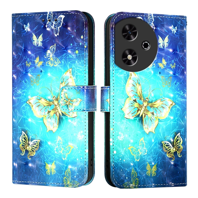 For Honor Play 50 3D Painting Horizontal Flip Leather Phone Case