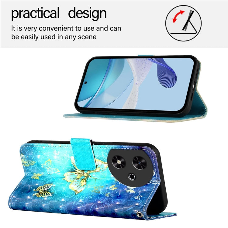 For Honor Play 50 3D Painting Horizontal Flip Leather Phone Case