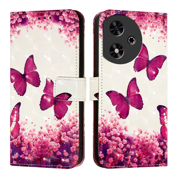 For Honor Play 50 3D Painting Horizontal Flip Leather Phone Case