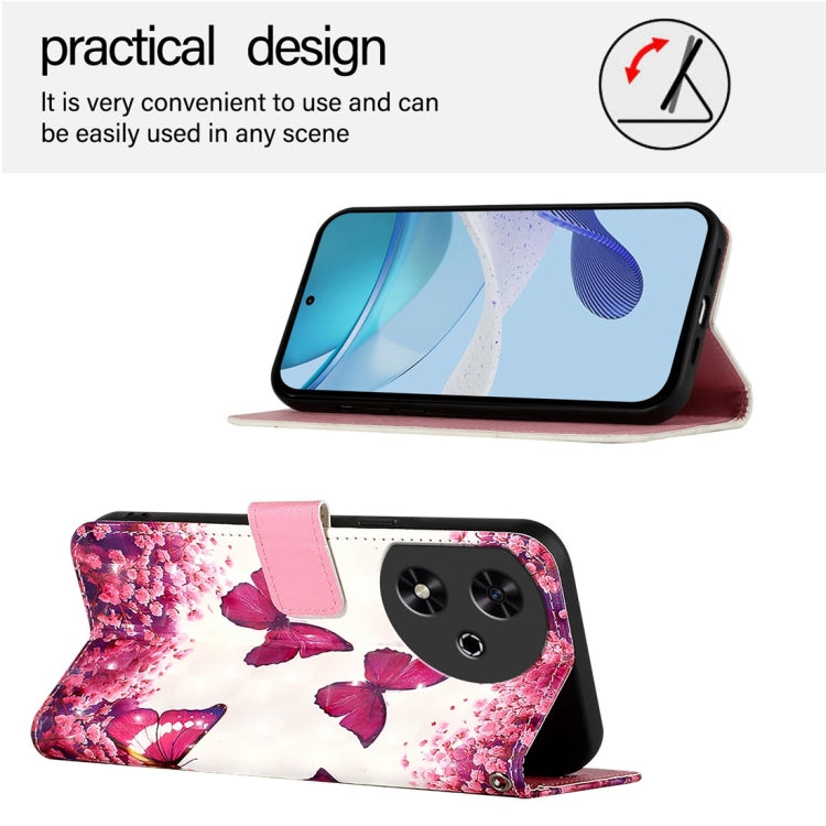 For Honor Play 50 3D Painting Horizontal Flip Leather Phone Case