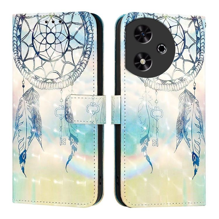 For Honor Play 50 3D Painting Horizontal Flip Leather Phone Case