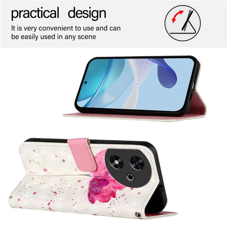 For Honor Play 50 3D Painting Horizontal Flip Leather Phone Case