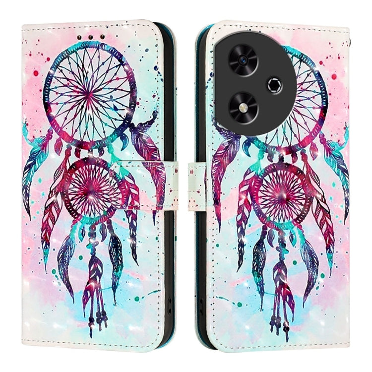For Honor Play 50 3D Painting Horizontal Flip Leather Phone Case