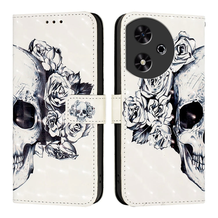 For Honor Play 50 3D Painting Horizontal Flip Leather Phone Case