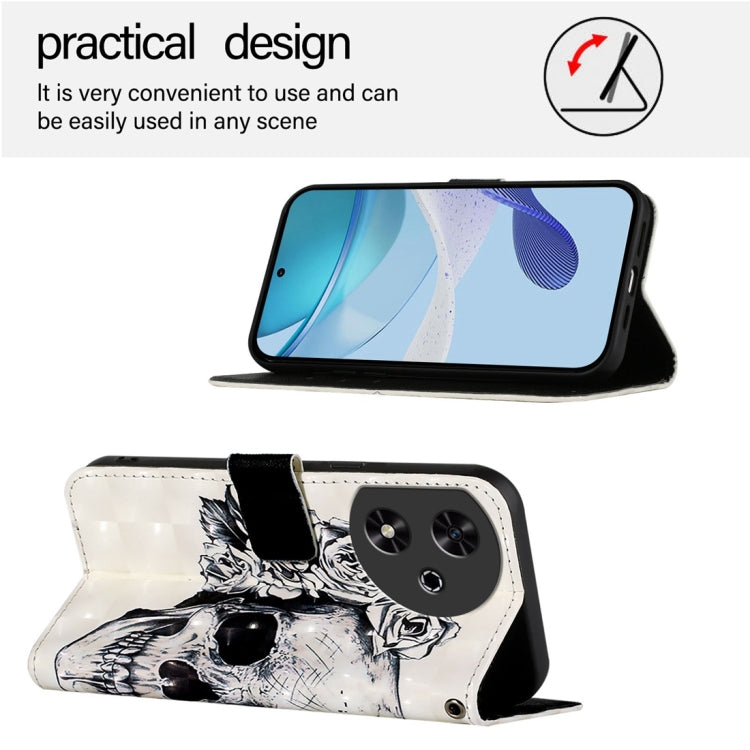 For Honor Play 50 3D Painting Horizontal Flip Leather Phone Case