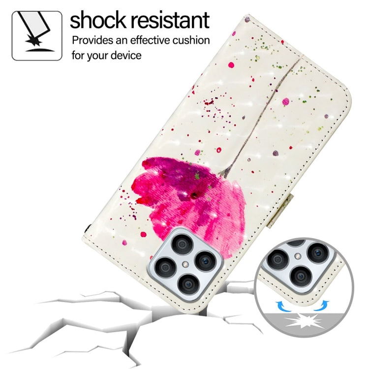 For Honor X8 4G / X30i / Play6T Pro 3D Painting Horizontal Flip Leather Phone Case