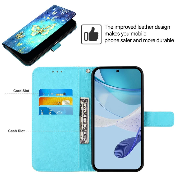 For Honor X8b Global 3D Painting Horizontal Flip Leather Phone Case
