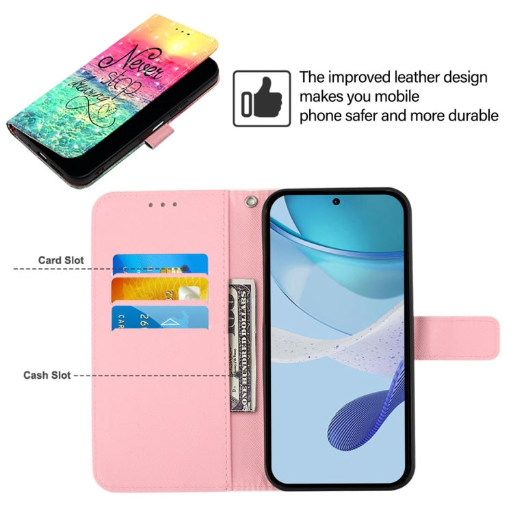 For Honor X8b Global 3D Painting Horizontal Flip Leather Phone Case