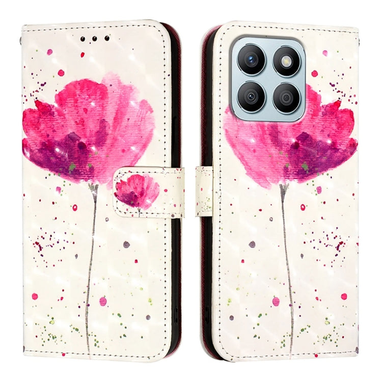 For Honor X8b Global 3D Painting Horizontal Flip Leather Phone Case