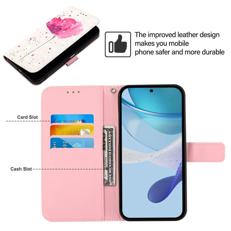 For Honor X8b Global 3D Painting Horizontal Flip Leather Phone Case