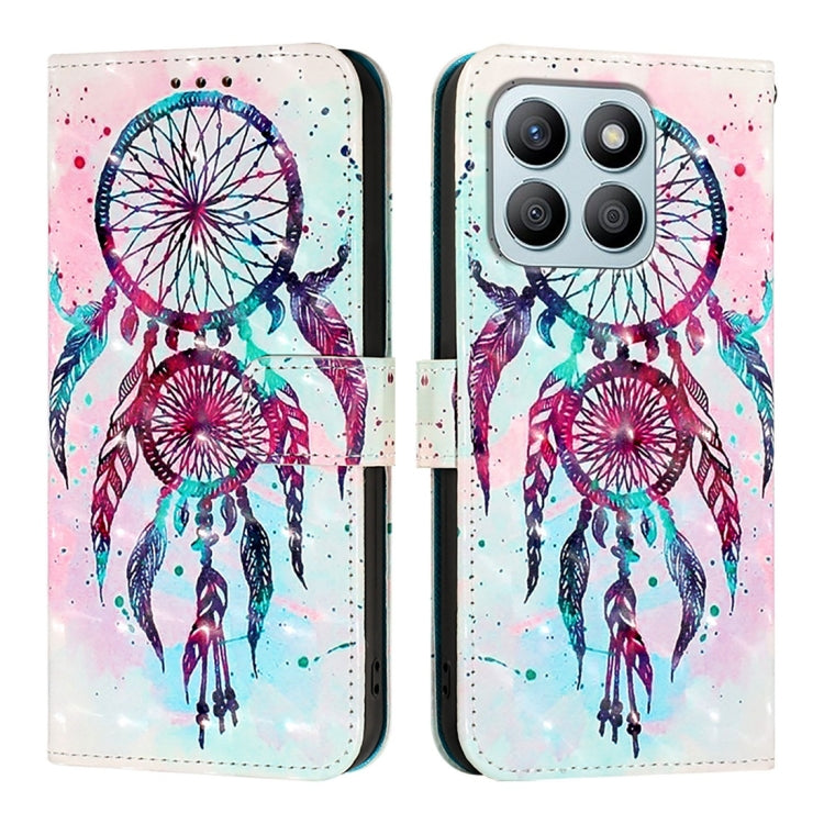For Honor X8b Global 3D Painting Horizontal Flip Leather Phone Case