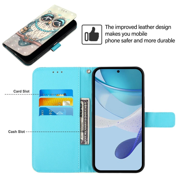 For Honor X8b Global 3D Painting Horizontal Flip Leather Phone Case