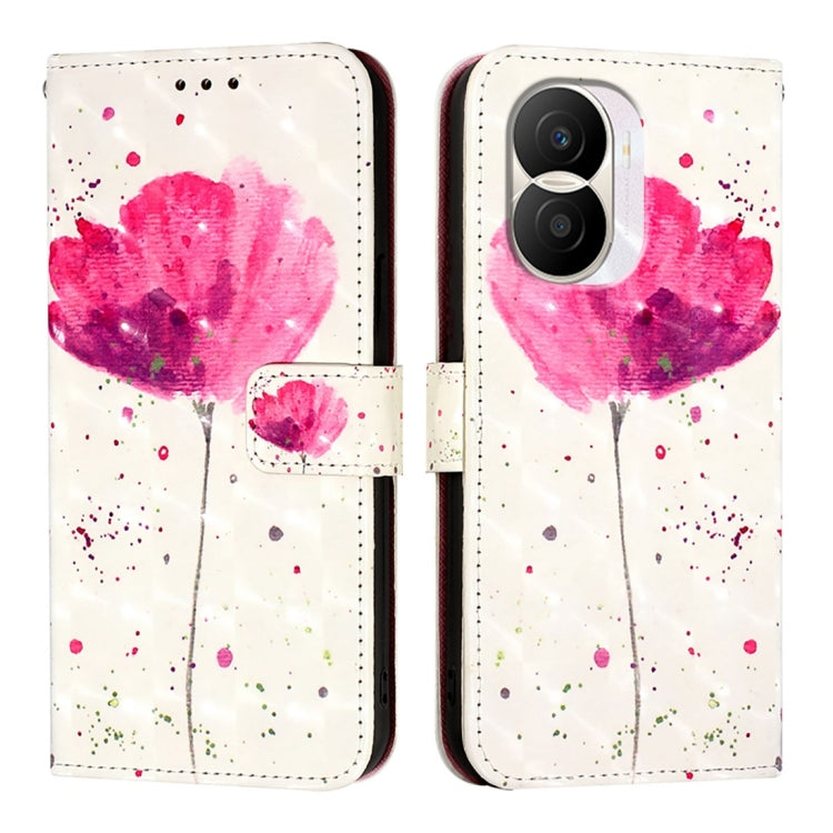 For Honor X40i 3D Painting Horizontal Flip Leather Phone Case