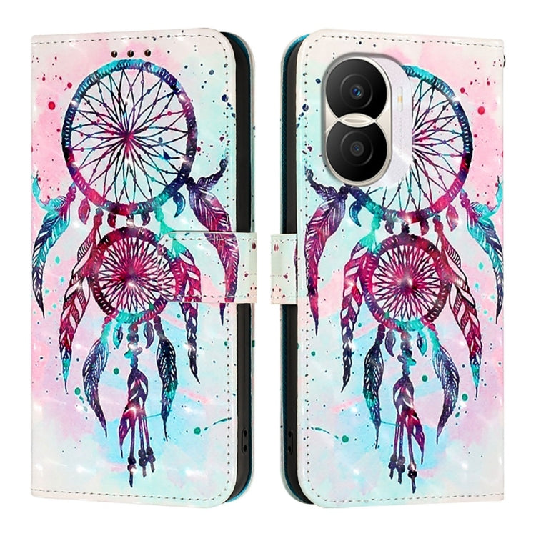 For Honor X40i 3D Painting Horizontal Flip Leather Phone Case
