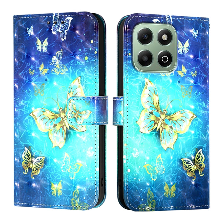 For Honor X6b 3D Painting Horizontal Flip Leather Phone Case