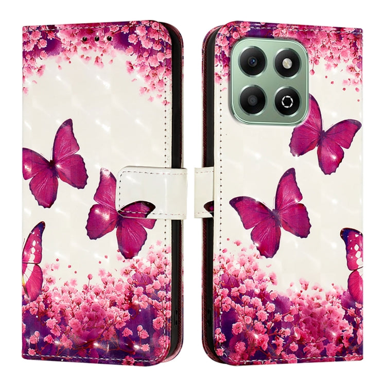 For Honor X6b 3D Painting Horizontal Flip Leather Phone Case