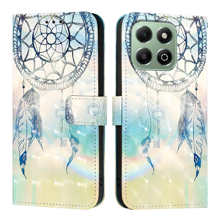 For Honor X6b 3D Painting Horizontal Flip Leather Phone Case