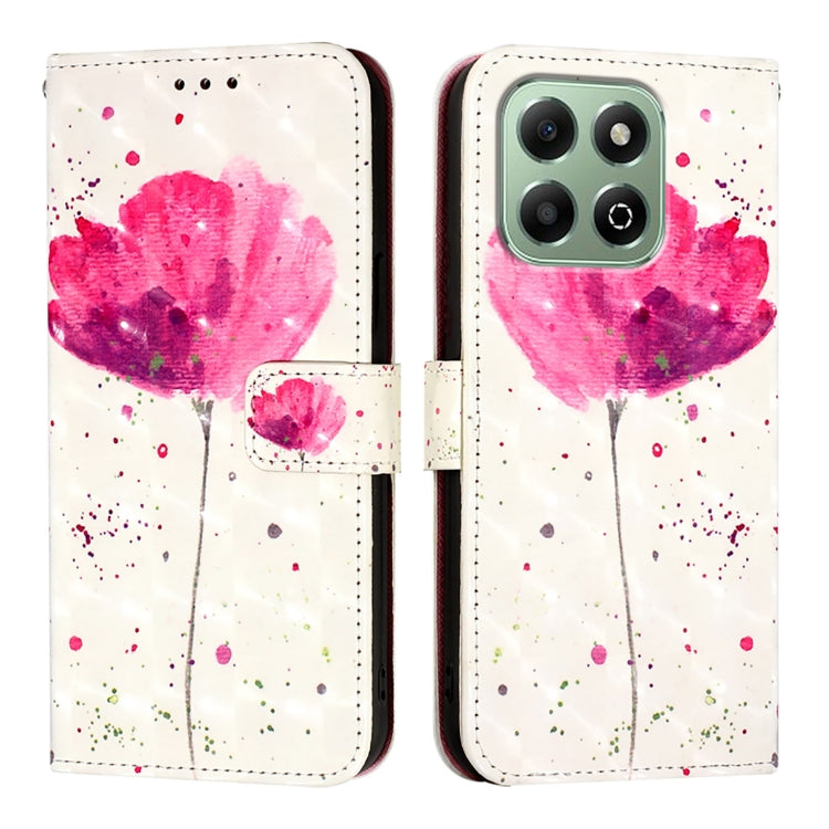 For Honor X6b 3D Painting Horizontal Flip Leather Phone Case