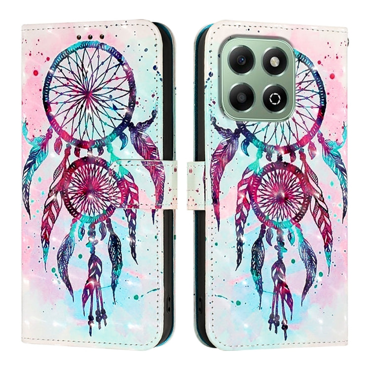 For Honor X6b 3D Painting Horizontal Flip Leather Phone Case